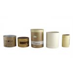 Customised CMYK Paper Tube Packaging ISO9001 For Cosmetic Packaging for sale