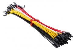 China Serial Port PVC Insulation 100mm Custom Wiring Harness supplier