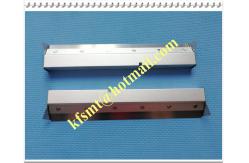 China Metal Screen Printing Machine Parts , 250mm DEK Squeegee Holder And Blade Sets 133584 supplier