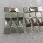 313 OEM 0.3*13*57mm Tungsten Evaporation Boat for sale