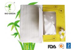 China Customized Size Bamboo Flushable Liners , Soft Bamboo Baby Cloth Diapers supplier