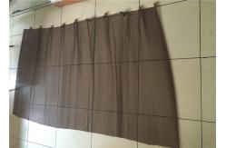 China Aluminum Metal Coil Drapery , Chain Link Drapery For Architectural Declaration supplier