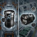 Compact 10MP F2.8 Manual Machine Vision Zoom Lens For Factory Automation for sale