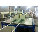 Daul Line Rigid Pvc Pipe Manufacturing Machine , PVC Pipe Plants 2*8m/Min for sale