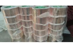 China Smooth Surface Finish Copper Tape With Conductive Adhesive Demands supplier
