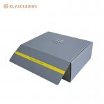 Gift Corrugated Paper Packaging Box Tear Opening Mailer Shipping Box Customized for sale