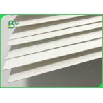 0.7mm 0.9mm High Bulk White Uncoated Paper In Sheet For Drink Coaster for sale