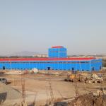 PVC Window Steel Structure Workshop Custom Steel Shed Workshop for sale