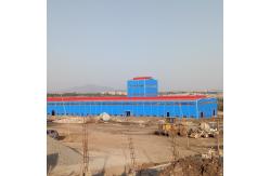 China PVC Window Steel Structure Workshop Custom Steel Shed Workshop supplier