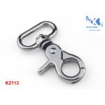 Small Swivel Snap Hooks High Polished , 26mm Size Swivel Clasp For Purses for sale