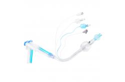 China PVC Video Double Lumen Endobronchial Tube With Polit Balloon supplier