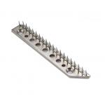 Stenter Steel Needle Plate Textile Finishing Parts Pin Bar For Stenter Machine for sale