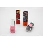 12.7mm Paper Tube Lipstick Makeup Empty Lipstick Containers Customized for sale