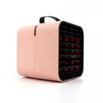 Air Cooling Mini Portable Waist Fan For Rechargeable Outdoor / Camping for sale