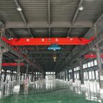 5T Single Beam Bridge Crane With Electric Hoist Working Class A3 for sale