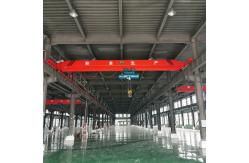 China 5T Single Beam Bridge Crane With Electric Hoist Working Class A3 supplier
