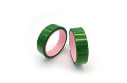 China Super Antisatic Green Polyester Tape Anti Aging strong Heat Resistant Tapes 0.06mm supplier