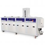 ISO Ultrasonic Cleaning Machine , 4 tanks Ultrasonic Cleaning Services for car truck parts for sale