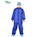 Light Surgical Disposable Coveralls Non-Woven Microporous Fabric for sale