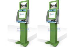China Vertical Movie Ticketing Kiosk Machine 19 Inch Screen Multimedia Kiosks supplier