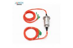China 4 Channels FORJ Fiber Optic Rotary Joint slip ring 12mm IP66,IP68 supplier