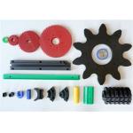 Custom Plastic CNC Machining Parts With ABS POM PE PP PVC PEEK PMMA PC Nylon Experience for sale