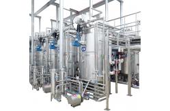 China Intelligent  Meat Processing Plant Halogen Cooking System For Sauce Brine supplier