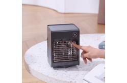 China USB Air Cooler With 3 Speed Personal Mini Air Conditioner With LED Light supplier