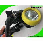 350mA 216lum 1.67W Rechargeable LED Mining Light IP68 for sale