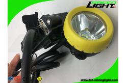 China 350mA 216lum 1.67W Rechargeable LED Mining Light IP68 supplier