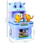 Kids Coin Pusher Shooting Game Machine The Perfect Addition to Any Amusement Park for sale