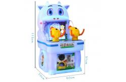 China Kids Coin Pusher Shooting Game Machine The Perfect Addition to Any Amusement Park supplier