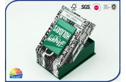 China Reusable Present Package Box Custom Printed Hinged Lid Paper Box supplier