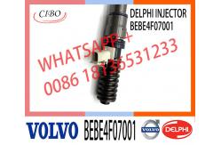 China 21244717 BEBE4F01001 BEBE4F01101 BEBE4F01102 BEBE4F04001 BEBE4F07001 BEBE4F09001 EX631029 Diesel Injector supplier