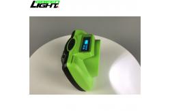 China CE Underground Mining Lamp , 1.78w 232lum 15000lux LED Miner Cap Lamp supplier