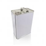 Rectangle Paint Pail Bucket SGS 4 Color 2 Gallon Paint Bucket for sale