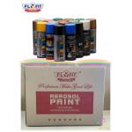 Fast Drying Acrylic Spray Paint For Metallic 400ml Free Sample for sale