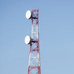 Column Structure Monopole Lattice Transmission Tower
