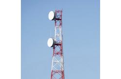 China Column Structure Monopole Lattice Transmission Tower supplier