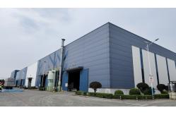 China Multi Purpose Prefabricated Steel Structure Workshop Customized Modern Industrial supplier