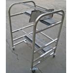 JUKI SMT Feeder Cart / SMT Chip Mounter Feeder Trolley Storage Cart For SIEMENS X Machine for sale