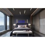 6063 -T Anodized Wood Clad Aluminum Windows 70mm Frame for sale