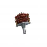 Two Layer 500V Multi Pole Rotary Switch Rohs 4 Pole 6 Position Rotary for sale