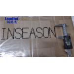 A100 Non Contact Thermal Inkjet Coder , 12KG DOD Inkjet Printer For Metal