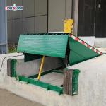 Customizable Electric Hydraulic Dock Leveler with Push Button Control