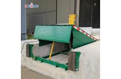 China Customizable Electric Hydraulic Dock Leveler with Push Button Control supplier