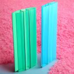 Impact Proof Polycarbonate H Connecter / Polycarbonate Extruded Plastic Profiles