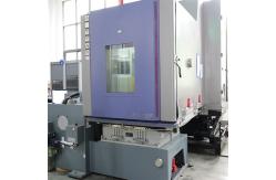 China Lab Temperature Humidity Environmental Test Chambers With Vibration Shaker supplier