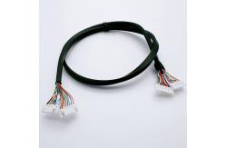 China Customized Wire Harness Assembly GH1.25mm 10 Pin Electrical Cable Assembly supplier