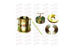China Steel CBR Mould And Accessories EN 13286-47 Soil Testing Kit supplier